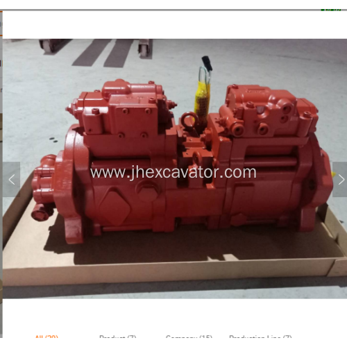 R250-7 Hydraulic Pump K3V112DT Main Pump 31N7-10010